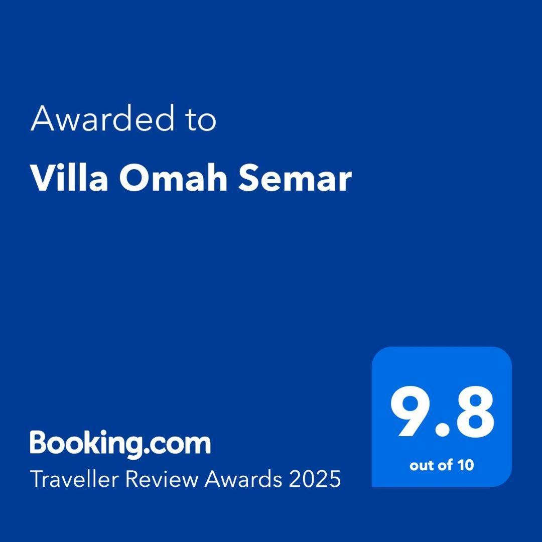 تولامبين Villa Omah Semar المظهر الخارجي الصورة